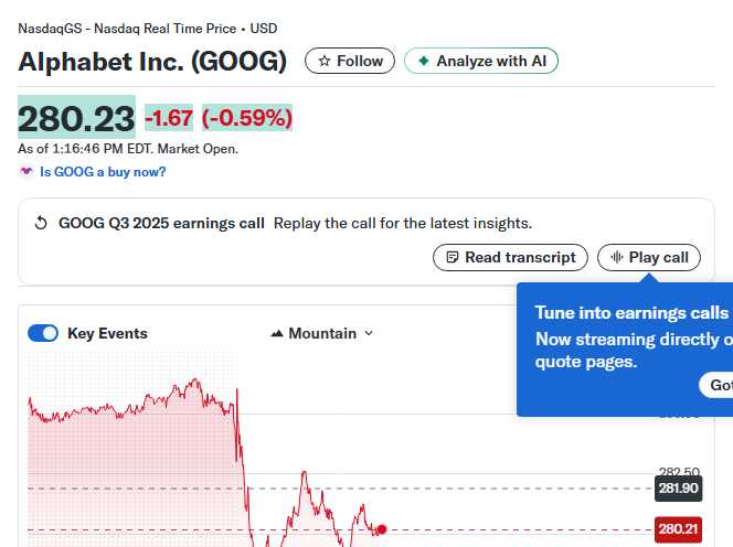 Tech Sector Deep Dive AI, Earnings & Market Trends Shaping Q4 2025